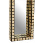 Palu Black and Gold CM Cracking Wall Mirror