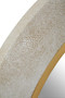 Cadio Shagreen and Gold Wall Mirror