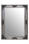 Lora Silver Wooden Frame Wall Mirror