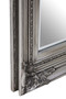 Lori Silver Wooden Frame Wall Mirror
