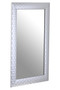 Ludlow Wall Mirror With Silver Frame