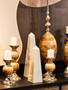 Hampstead Small Pillar Candle Holder