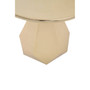 Amira Shiny Gold Side Table