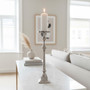 Kensington Townhouse Large Pillar Candle Holder