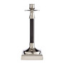 Nickel / Black Finish Candle Holder Nickel / Black Finish Candle Holder