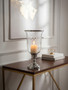 Myra hurricane Candle Holder