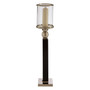 Fifty Five South Small Black Candle Holder
