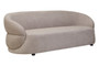 Daphne Taupe Chenille Three Seater Sofa