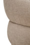 Daphne Taupe Chenille Three Seater Sofa