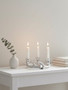 Antler Wreath 3 Candle Holder