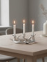 Antler Wreath 3 Candle Holder