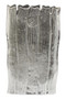 Albero Large Silver Vase