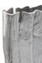 Albero Large Silver Vase