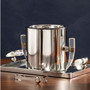 Mixology Herne Acrylic Horn Handle Ice Bucket