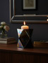 Rambia Large Oil Slick Glass Candle Holder