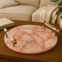 Bowerbird Pink Quartz Tray
