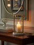 Martina Hurricane Lamp with Handle