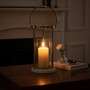 Martina Medium Hurricane Lamp with Handle