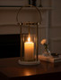 Martina Medium Hurricane Lamp with Handle