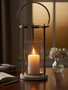 Martina Medium Hurricane Lamp with Handle