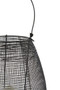 Trento Black Finish Small Lantern