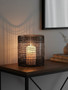 Trento Woven Wire Candle Holder with Glass Insert