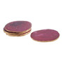 Bowerbird Agata Pink / Gold Coasters