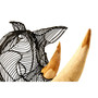 Zania Rhino Head Sculpture