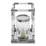 Lucita Small Silver Finish Lantern