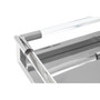 Lucita Silver Finish Tray