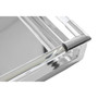 Lucita Silver Finish Tray