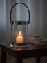 Astro Small Silver Finish Lantern