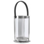 Astro large silver lantern