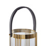 Astro Small Gold Finish Lantern