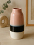 Caldera Dip Dye Effect Tapered Vase