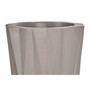 Darnell Small Grey Multifaceted Planter