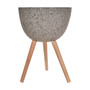 Darnell-Large-Grey-Speckled-Planter