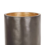 Darnell Small Black Finish Planter