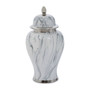 Marmo Marble Effect Large Ceramic Jar
