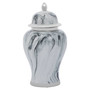 Marmo Marble Effect Small Ceramic Jar