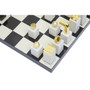Flos Marble and Wood Chess Set