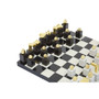 Flos Marble and Wood Chess Set