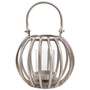 Aura Small Silver Lantern