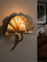 Prato Ginkgo Small Wall Sconce Candle Holder