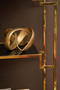 Prato Gold Finish Knot Sculpture