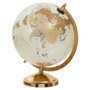 Churchill Gold Effect Globe