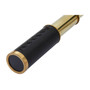 Churchil Brown Leather Effect Telescope