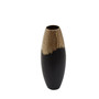 Daito Large Black Gold Vase