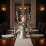 Stag Glass Candle Holder
