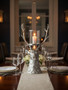 Stag Glass Candle Holder